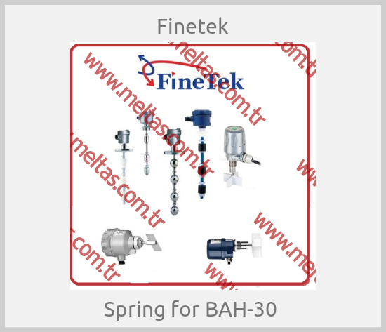 Finetek - Spring for BAH-30 