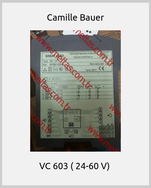 Camille Bauer-VC 603 ( 24-60 V) 