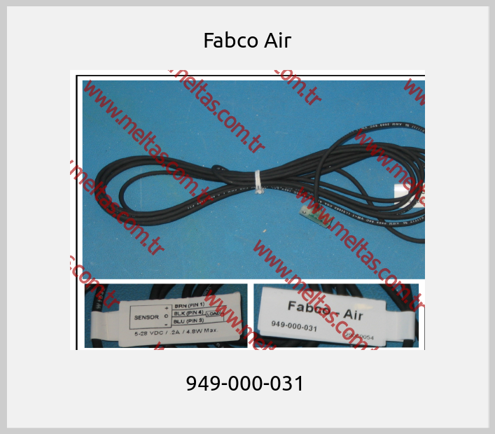 Fabco Air - 949-000-031 