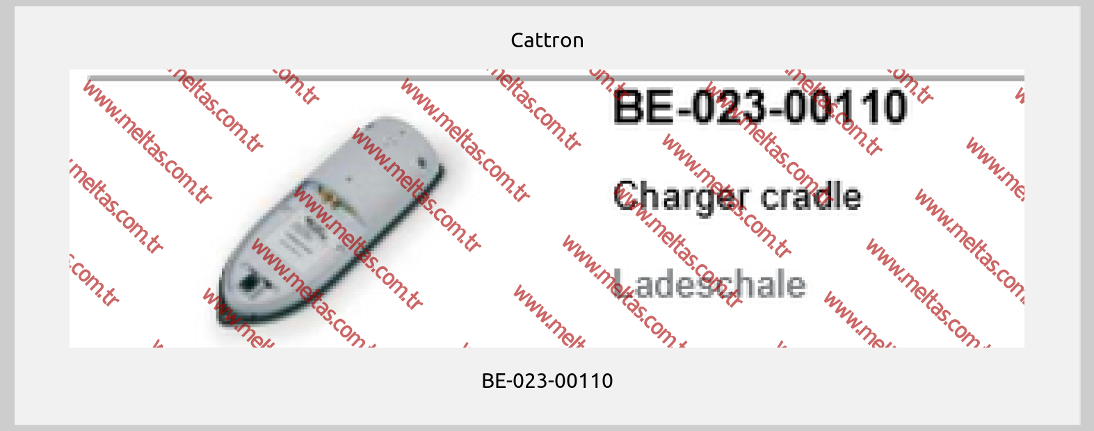 Cattron - BE-023-00110