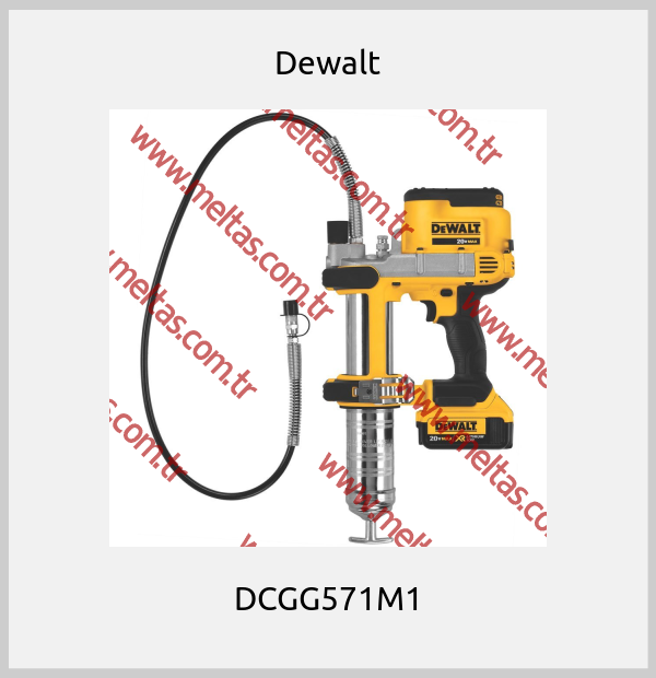 Dewalt - DCGG571M1