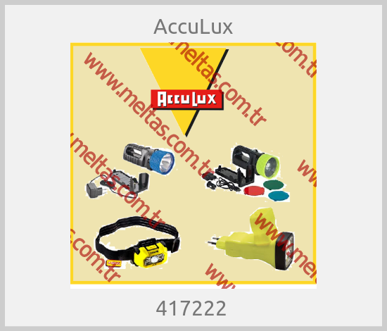 AccuLux - 417222 