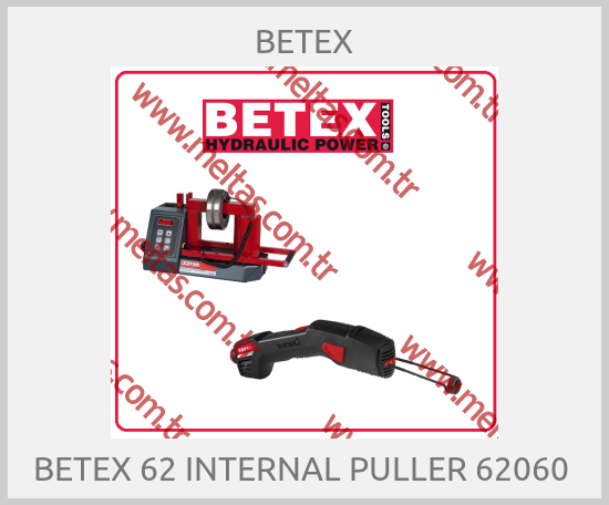 BETEX-BETEX 62 INTERNAL PULLER 62060 