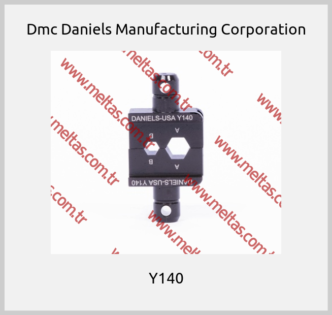 Dmc Daniels Manufacturing Corporation - Y140