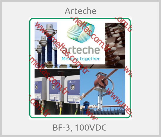 Arteche-BF-3, 100VDC 