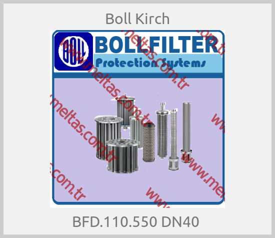 Boll Kirch-BFD.110.550 DN40 