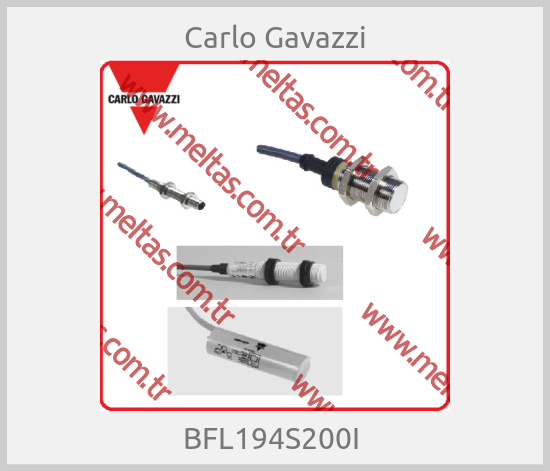 Carlo Gavazzi - BFL194S200I 