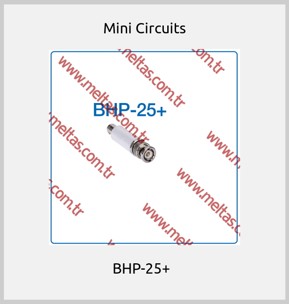 Mini Circuits - BHP-25+  