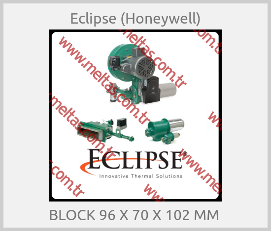 Eclipse (Honeywell)-BLOCK 96 X 70 X 102 MM 