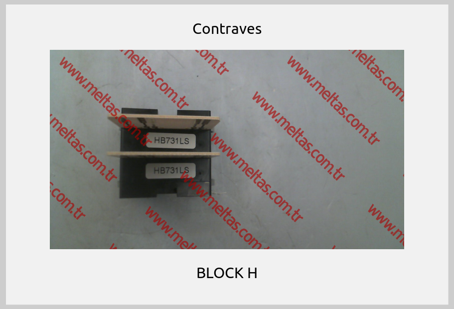Contraves - BLOCK H