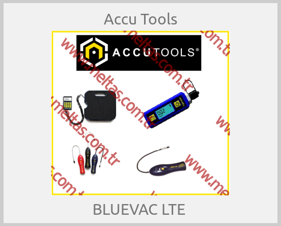 Accu Tools-BLUEVAC LTE 