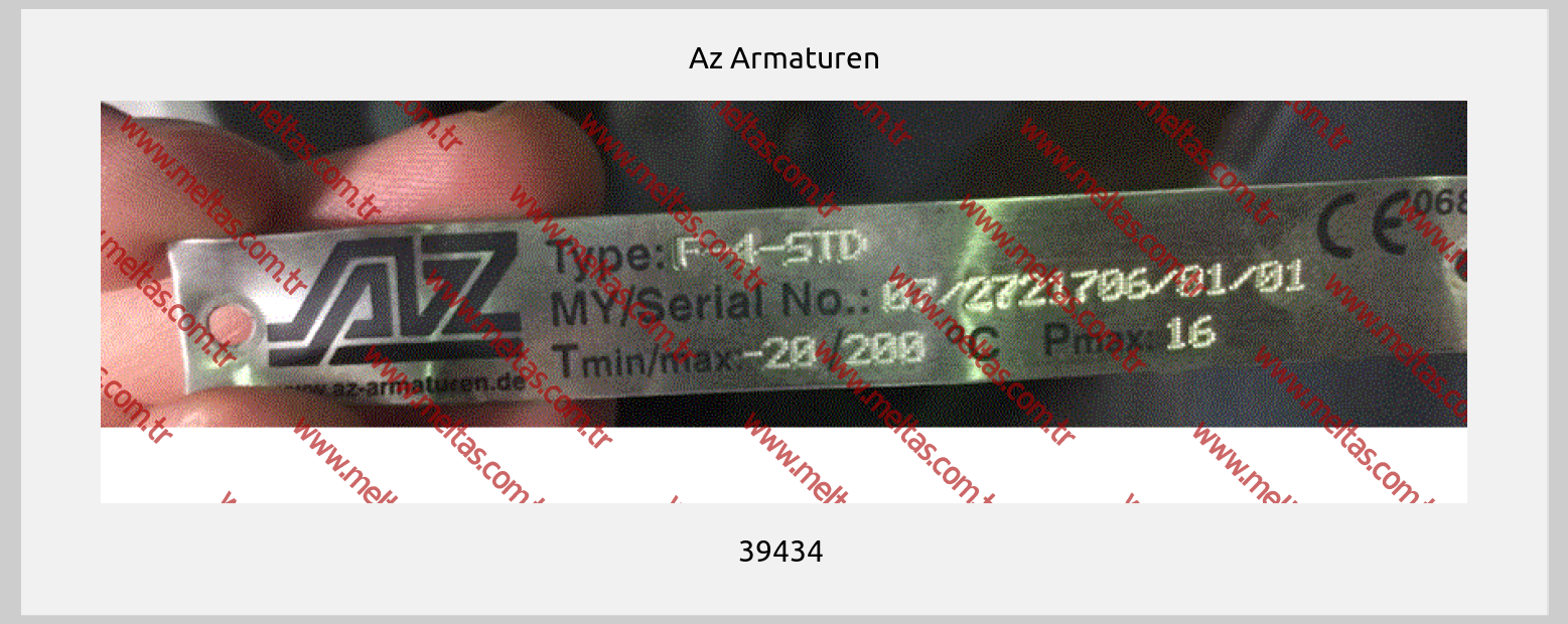 Az Armaturen - 39434 