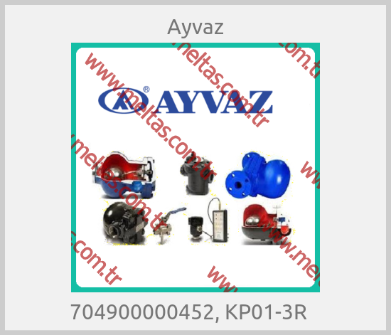 Ayvaz-704900000452, KP01-3R   