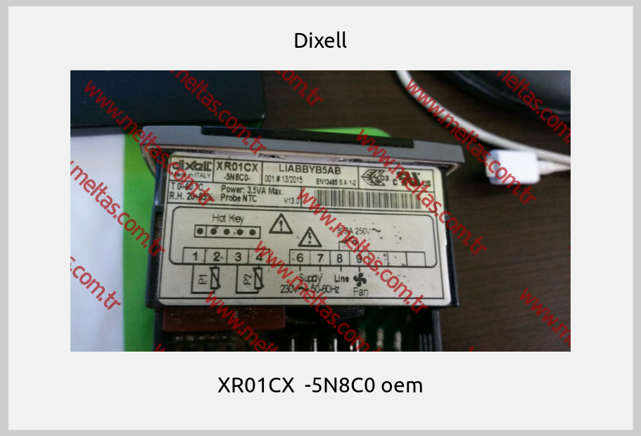Dixell-XR01CX  -5N8C0 oem