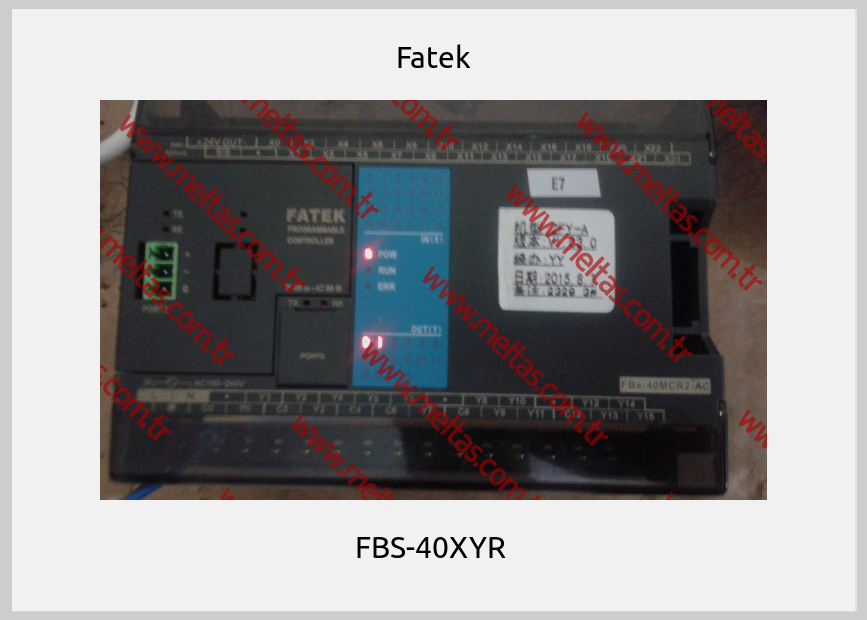 Fatek - FBS-40XYR 