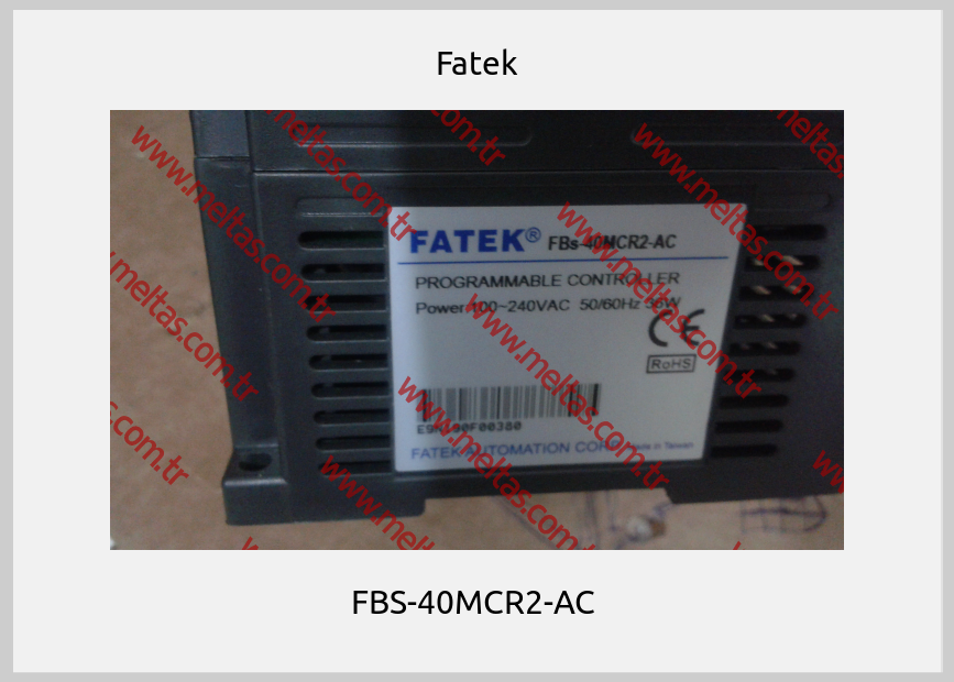 Fatek - FBS-40MCR2-AC 