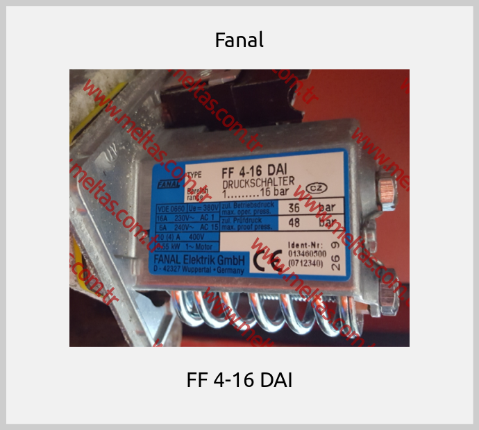 Fanal - FF 4-16 DAI