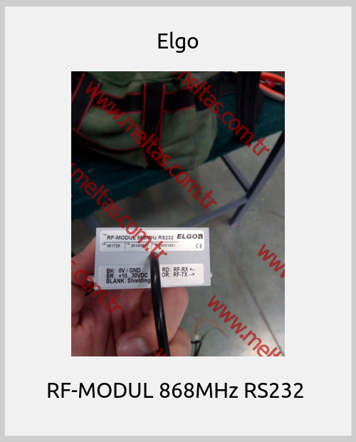 Elgo - RF-MODUL 868MHz RS232 