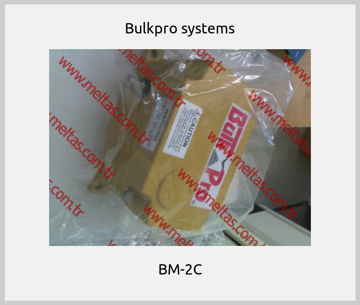 Bulkpro systems - BM-2C