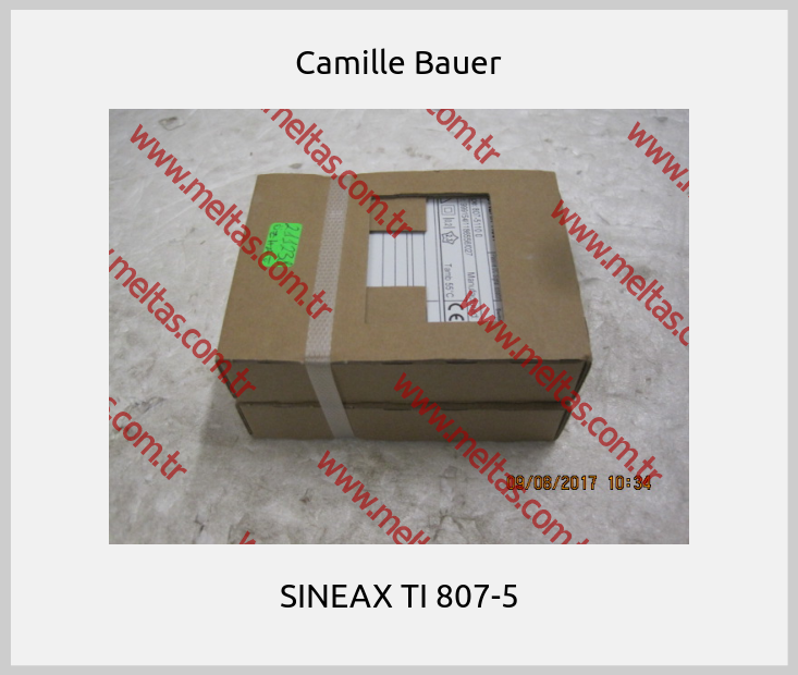 Camille Bauer - SINEAX TI 807-5