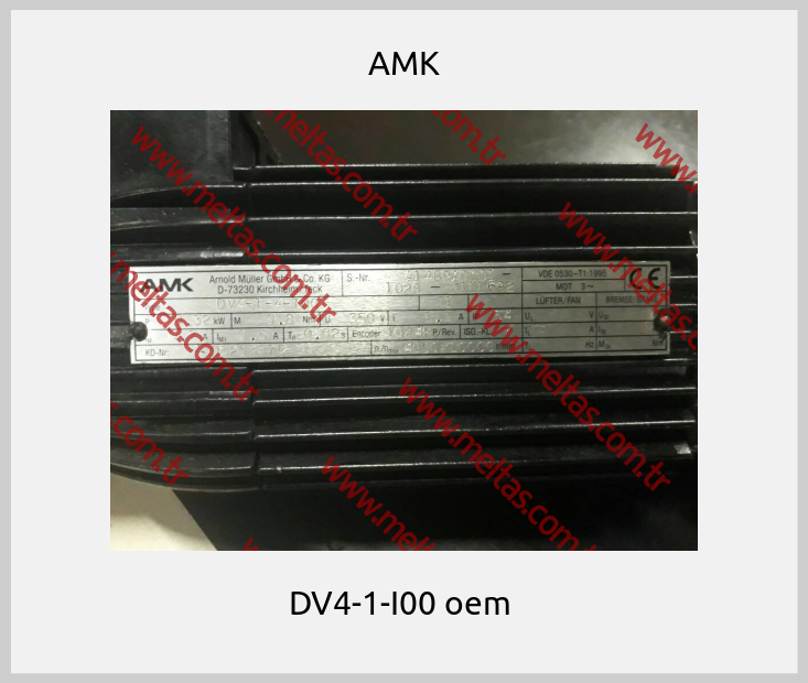 AMK - DV4-1-I00 oem 