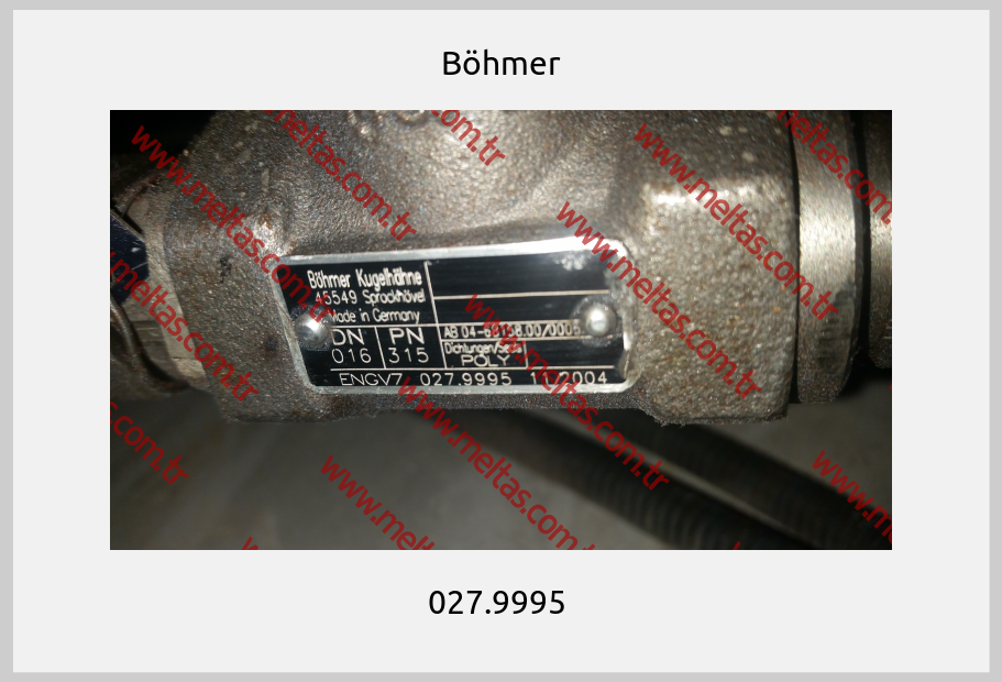 Böhmer - 027.9995 