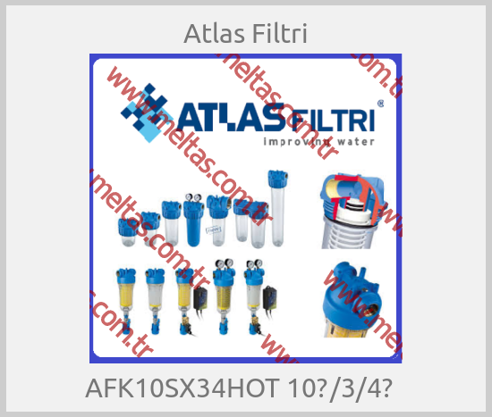 Atlas Filtri - AFK10SX34HOT 10/3/4  