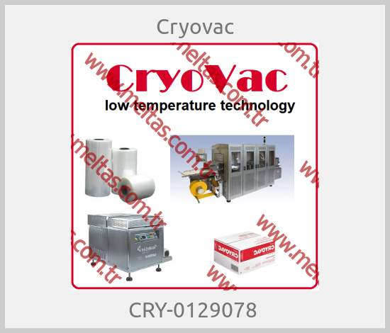 Cryovac - CRY-0129078 