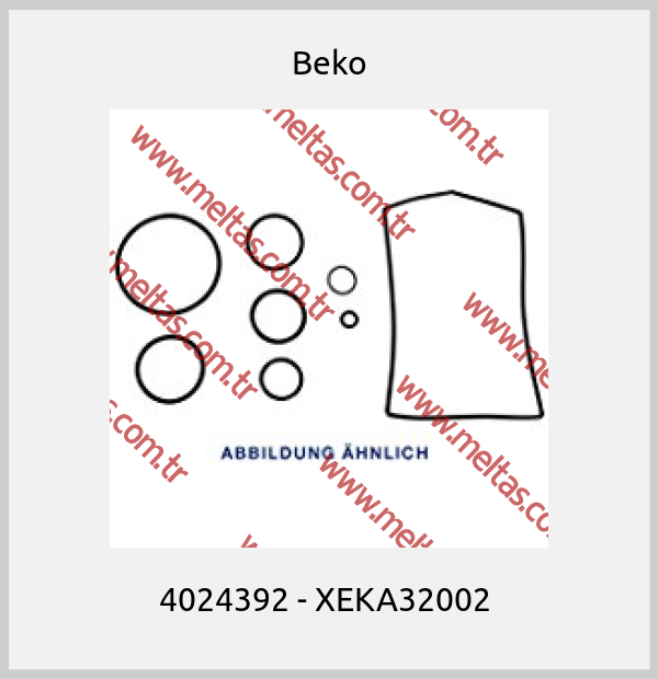 Beko - 4024392 - XEKA32002 