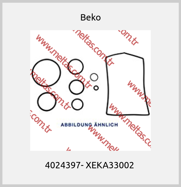 Beko-4024397- XEKA33002 