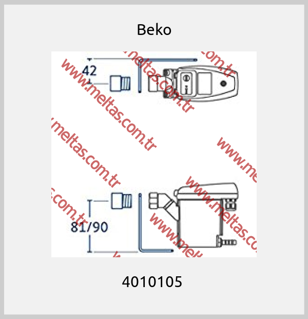 Beko - 4010105 