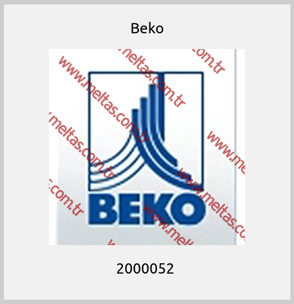 Beko - 2000052 