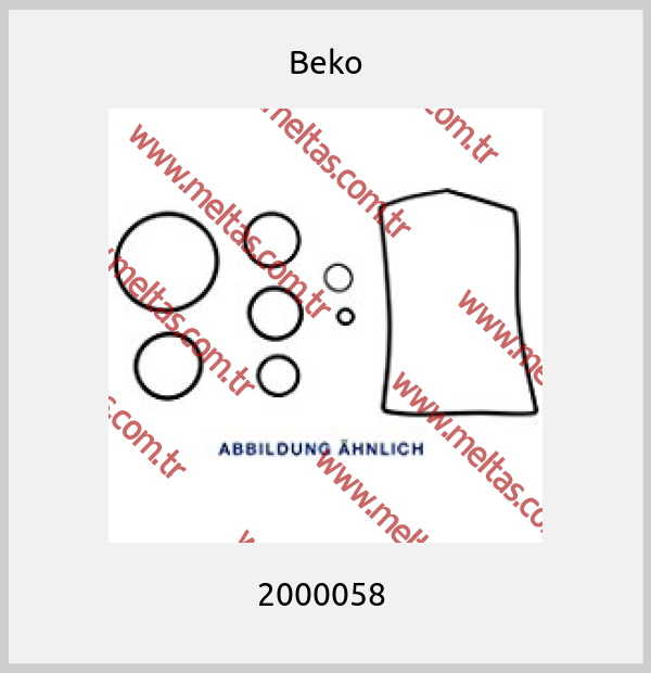 Beko - 2000058 