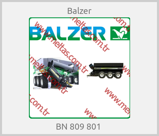 Balzer - BN 809 801 