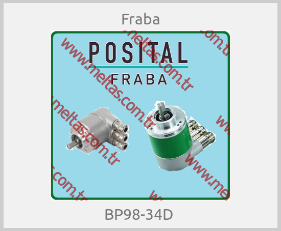 Fraba - BP98-34D 
