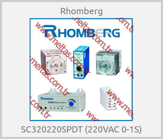 Rhomberg-SC320220SPDT (220VAC 0-1S)
