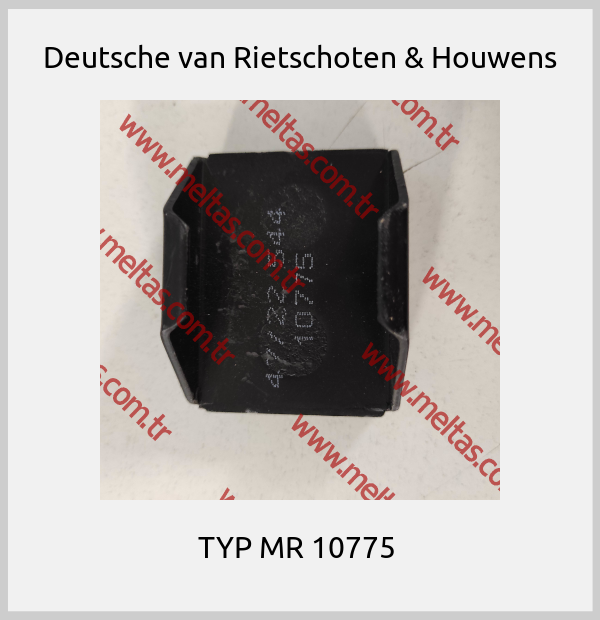 Deutsche van Rietschoten & Houwens-TYP MR 10775 