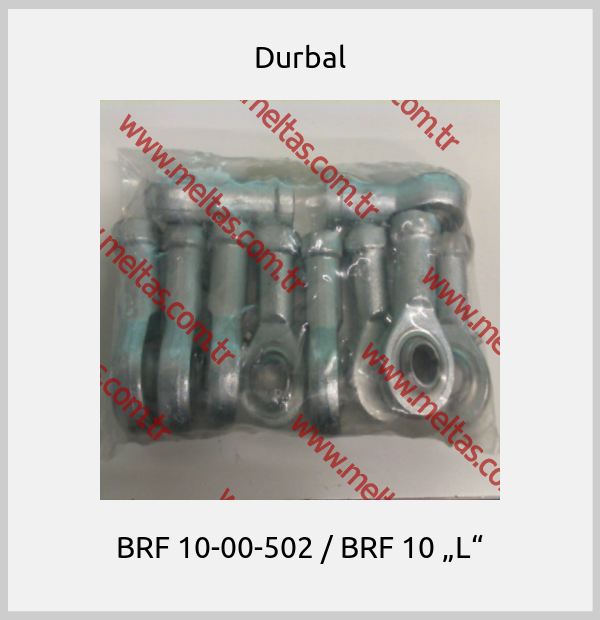Durbal - BRF 10-00-502 / BRF 10 „L“