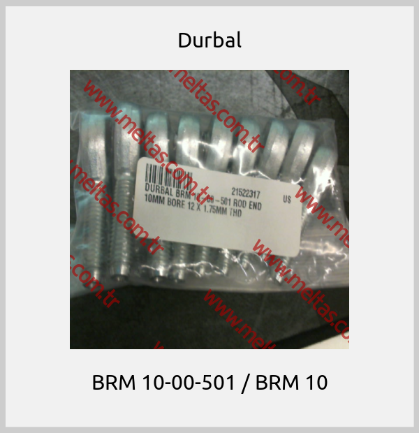 Durbal - BRM 10-00-501 / BRM 10