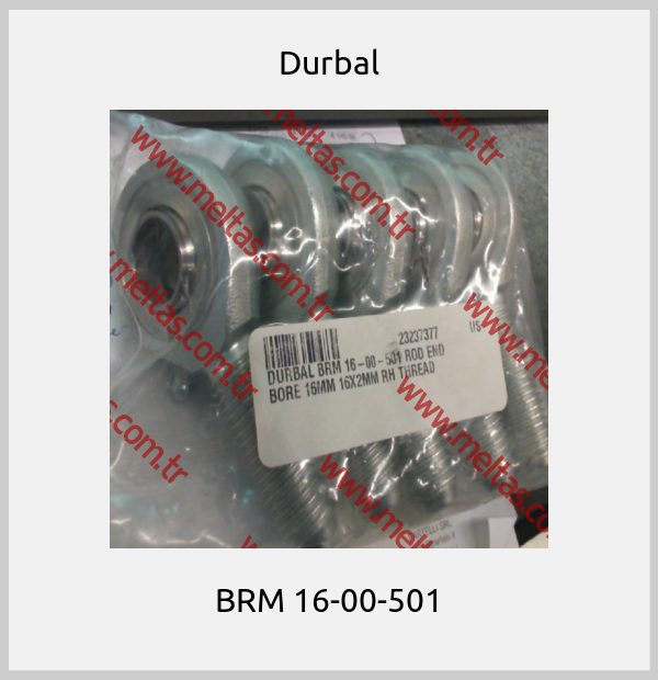 Durbal - BRM 16-00-501