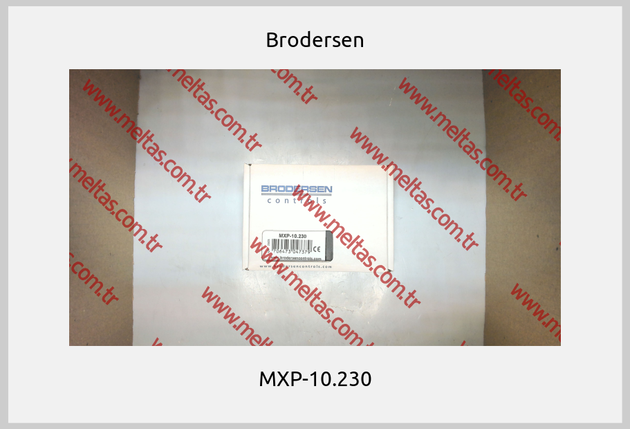 Brodersen - MXP-10.230