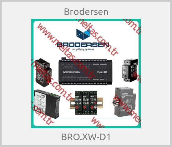Brodersen - BRO.XW-D1