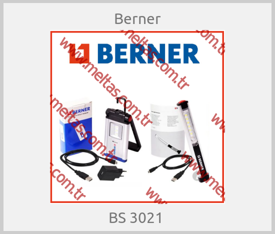 Berner - BS 3021 