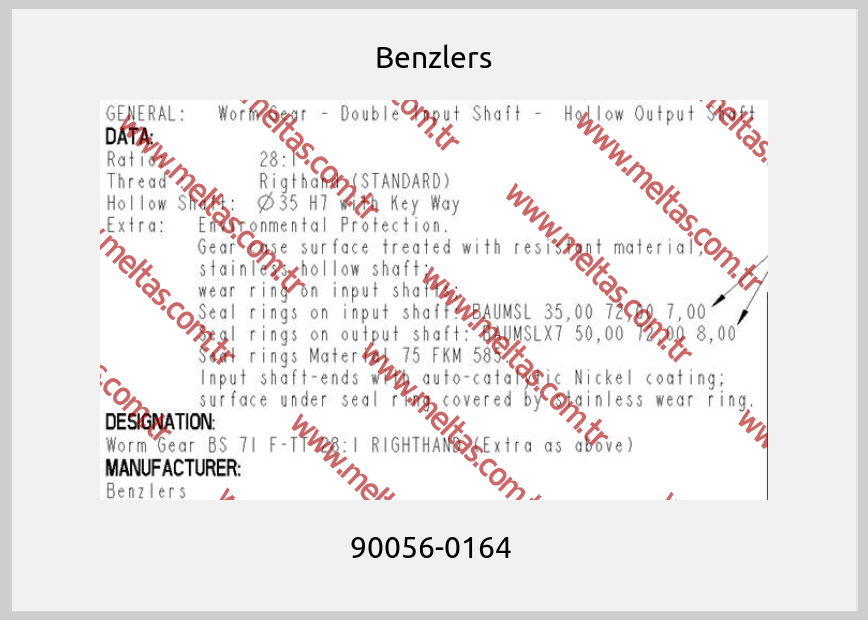Benzlers - 90056-0164 
