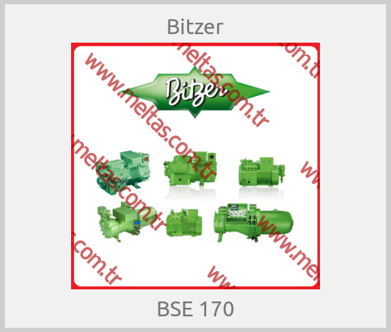 Bitzer-BSE 170