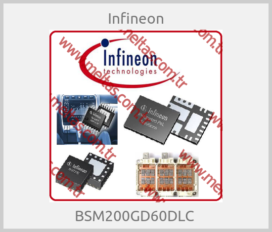Infineon - BSM200GD60DLC 