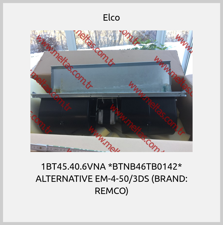 Elco-1BT45.40.6VNA *BTNB46TB0142* ALTERNATIVE EM-4-50/3DS (BRAND: REMCO)