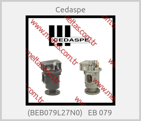 Cedaspe - (BEB079L27N0)   EB 079 