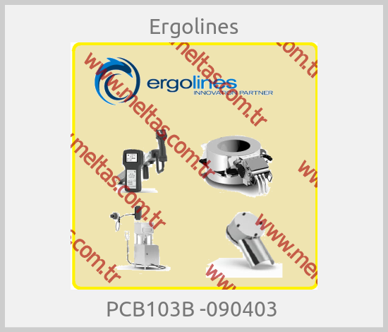 Ergolines - PCB103B -090403 