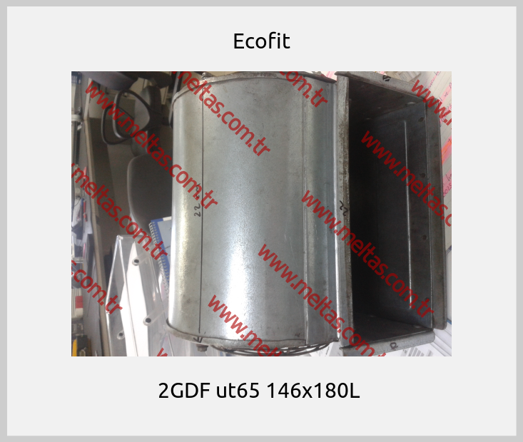 Ecofit - 2GDF ut65 146x180L 